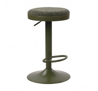 LOLLI STOOL BAR OLIVE GREEN 38,5x38,5xH59,5cm