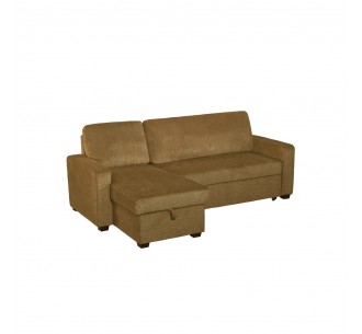 TRESOR SOFA BED REVERSABLE CORNER DIJON 223x145xH91cm