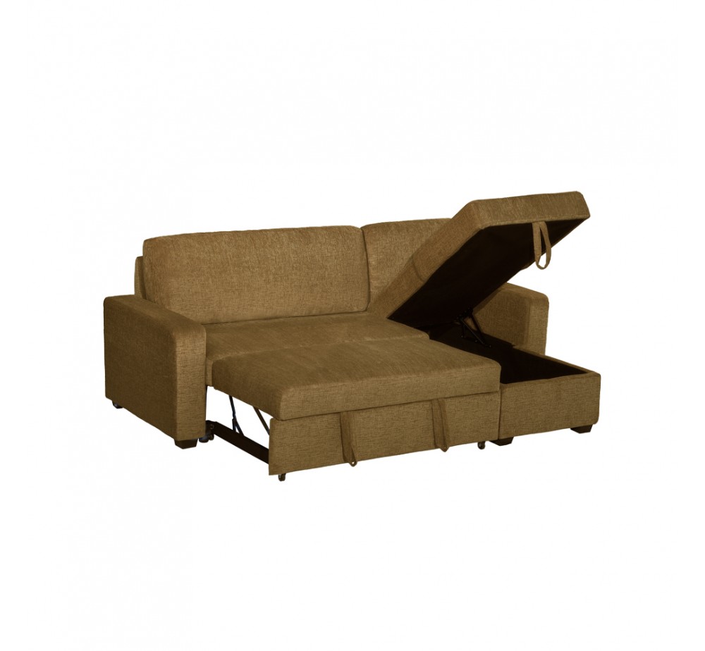 TRESOR ΚΑΝΑΠΕΣ ΚΡΕΒΑΤΙ ΓΩΝΙΑ ΑΝΑΣΤΡΕΨΙΜΗ DIJON 223x145xH91cm