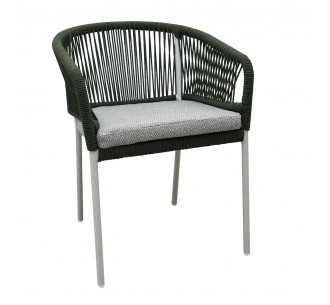 TONDO ΠΟΛΥΘΡΟΝΑ ΛΑΔΙ OFF WHITE 62x57xH80cm