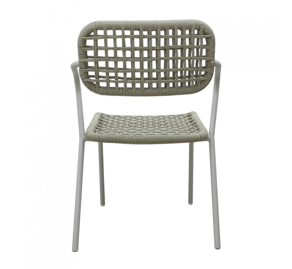 BEE ΠΟΛΥΘΡΟΝΑ ΛΕΥΚΟ 62x56xH82cm