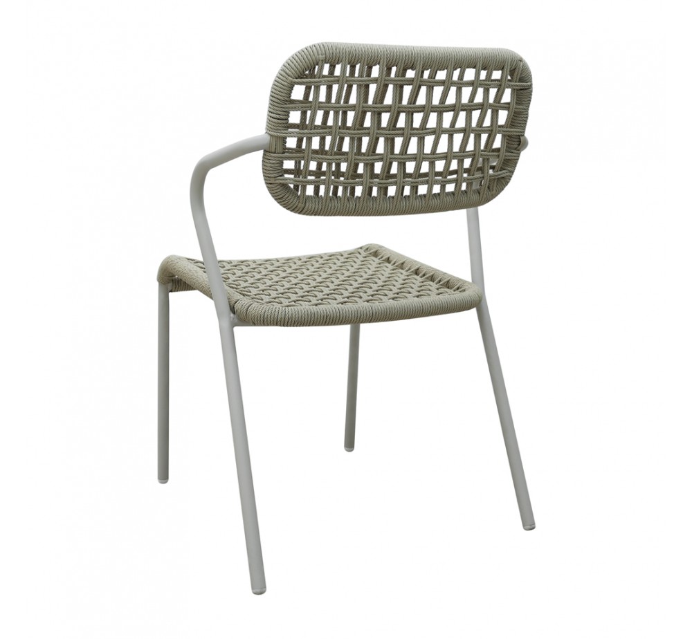 BEE ΠΟΛΥΘΡΟΝΑ ΛΕΥΚΟ 62x56xH82cm