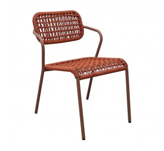 BEE ΠΟΛΥΘΡΟΝΑ TERRACOTTA 62x56xH82cm