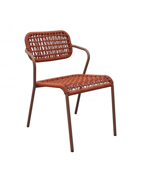 BEE ΠΟΛΥΘΡΟΝΑ TERRACOTTA 62x56xH82cm