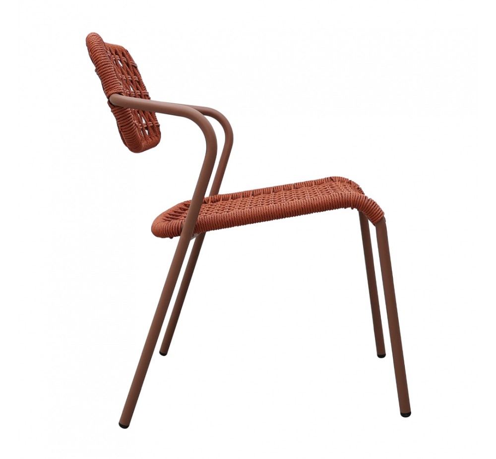 BEE ΠΟΛΥΘΡΟΝΑ TERRACOTTA 62x56xH82cm