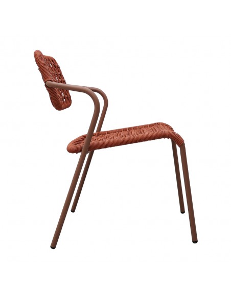 BEE ΠΟΛΥΘΡΟΝΑ TERRACOTTA 62x56xH82cm