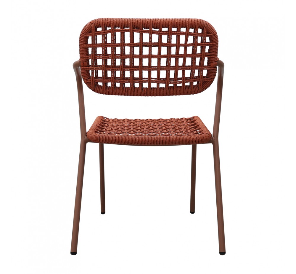 BEE ΠΟΛΥΘΡΟΝΑ TERRACOTTA 62x56xH82cm