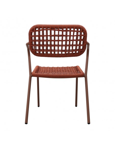 BEE ΠΟΛΥΘΡΟΝΑ TERRACOTTA 62x56xH82cm