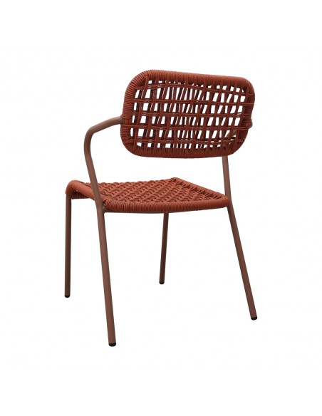 BEE ΠΟΛΥΘΡΟΝΑ TERRACOTTA 62x56xH82cm
