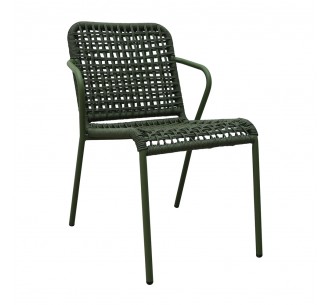 KARE ΠΟΛΥΘΡΟΝΑ ΛΑΔΙ 62x56xH82cm