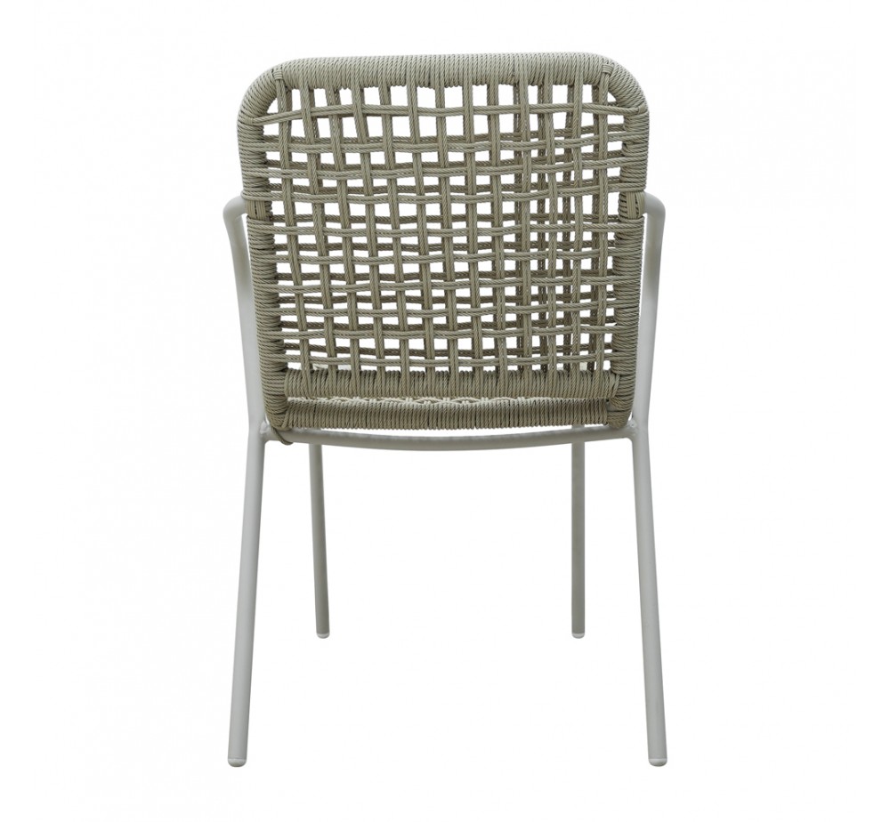 KARE ΠΟΛΥΘΡΟΝΑ ΛΕΥΚΟ 62x56xH82cm