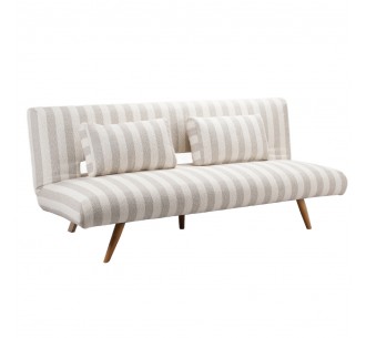 LA SPEZIA SOFA BED 3SEAT OFF WHITE BEIGE 188x81xH88cm