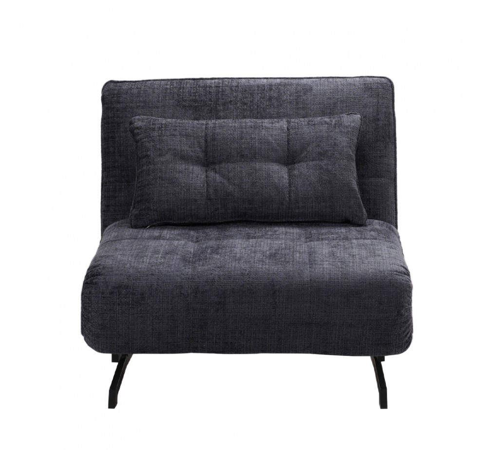 ESCADA ΚΑΡΕΚΛΑ ΑΝΑΔΙΠΛΟΥΜΕΝΗ ΑΝΘΡΑΚΙ 92x88xH86cm