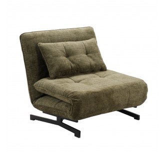 ESCADA CHAIR FOLDING OLIVE GREEN 92x88xH86cm