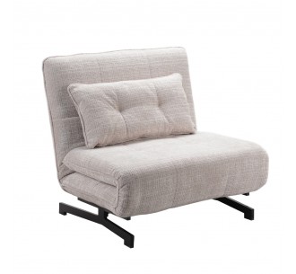 ESCADA CHAIR FOLDING OFF WHITE 92x88xH86cm