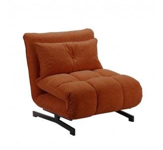 TESSERA CHAIR FOLDING TERRACOTTA 86x86xH83cm