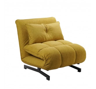 TESSERA CHAIR FOLDING MUSTARD 86x86xH83cm