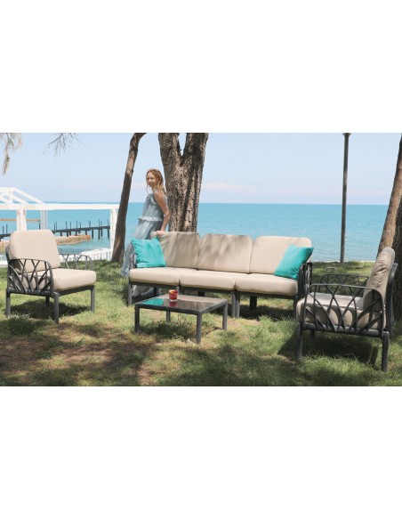 Garda 3seater sofa by Novussi | Avant Garde