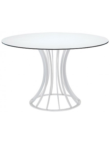 Onix Ø120 table by Papatya | Avant Garde
