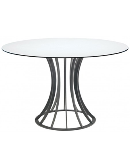 Onix Ø120 table by Papatya | Avant Garde