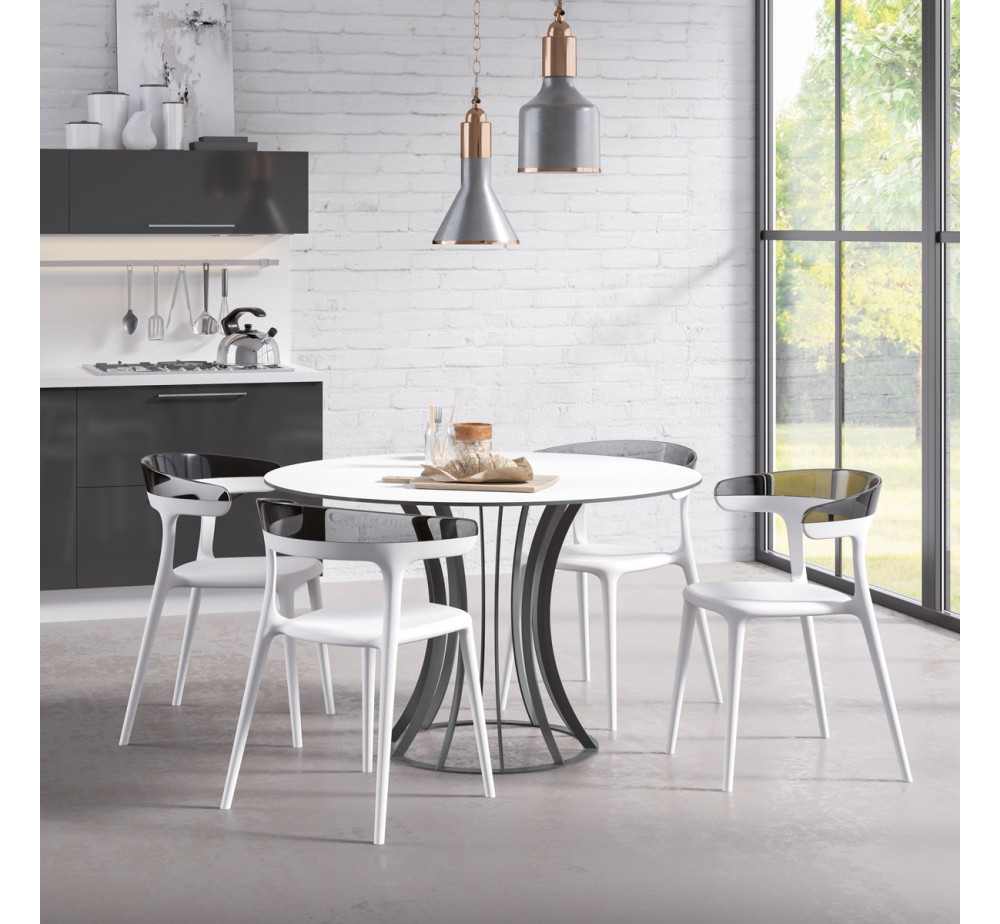 Onix Ø120 table by Papatya | Avant Garde