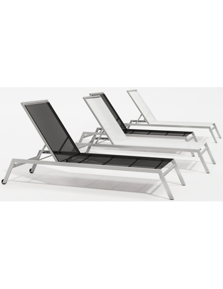 Zen sunlounger