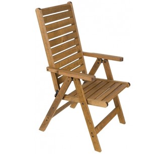 AVG251 armchair wooden