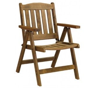 AVG249 armchair wooden