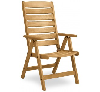 AVG244 armchair wooden