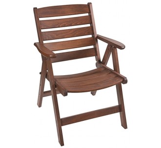 AVG250 armchair wooden