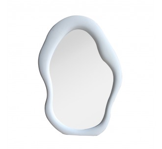 SPLASH MIRROR WHITE 70x100cm
