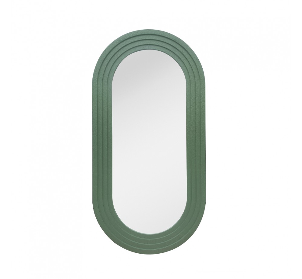 OLIVE MIRROR OLIVE GREEN 60x120cm