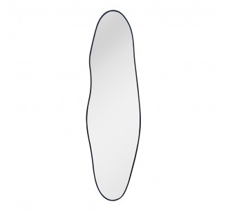 FUTURE MIRROR BLACK 46,3x162,3cm