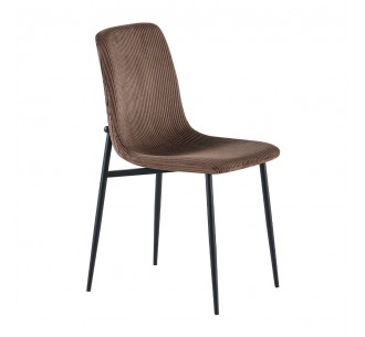 TESSERA ΚΑΡΕΚΛΑ ΚΑΦΕ ΜΑΥΡΟ 54x44,5xH87cm