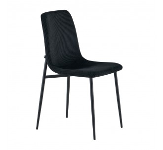TESSERA ΚΑΡΕΚΛΑ ΜΑΥΡΟ ΜΑΥΡΟ 54x44,5xH87cm