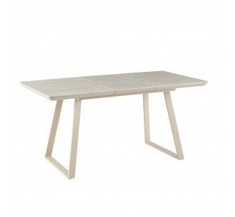 TESSERA ΤΡΑΠΕΖΙ ΕΠΕΚΤΕΙΝΟΜΕΝΟ BEIGE 120x80xH76cm