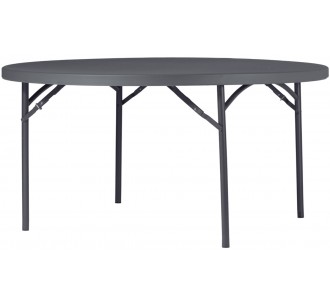 PLANET Ø150 πτυσσόμενο τραπέζι ροτόντα