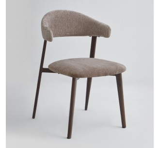 COUBRE CHAIR PURO BITTER BROWN 60x51xH80cm