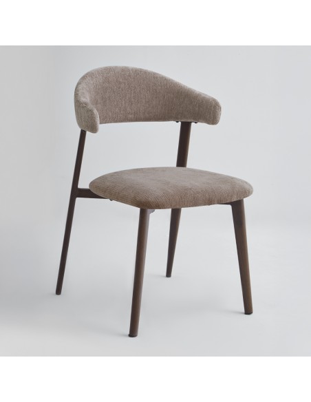 COUBRE CHAIR PURO BITTER BROWN 60x51xH80cm