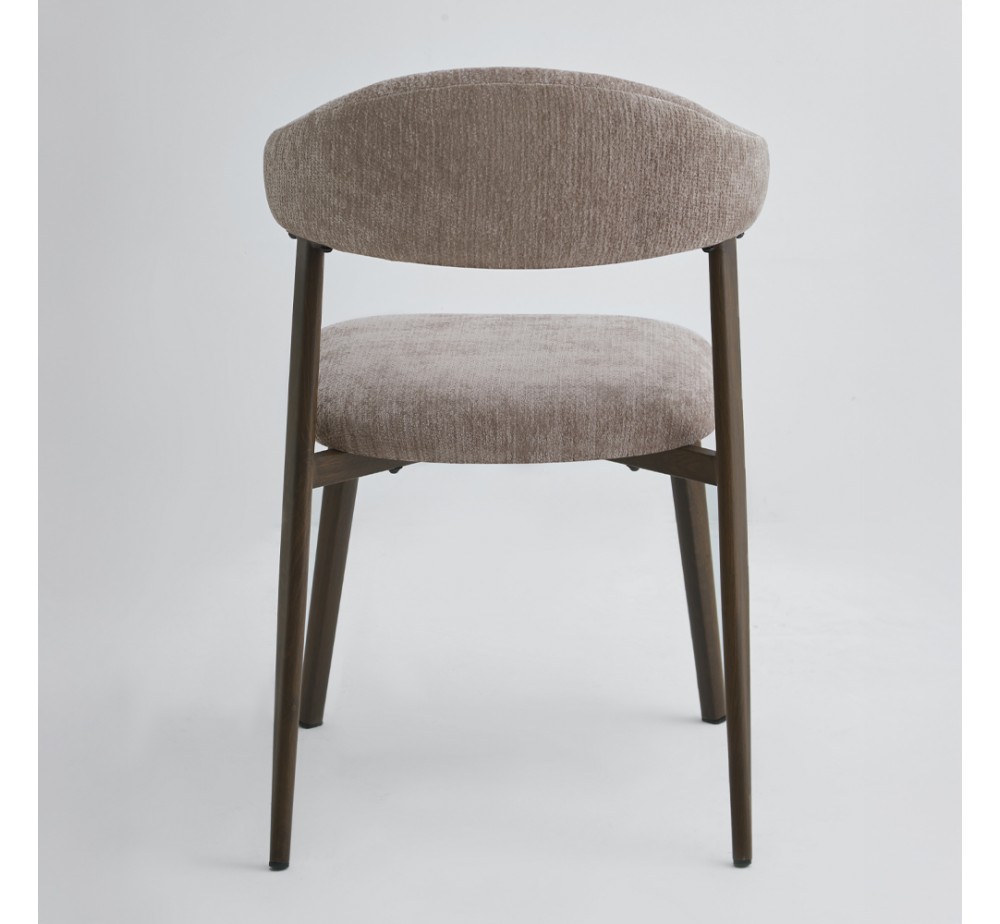 COUBRE CHAIR PURO BITTER BROWN 60x51xH80cm