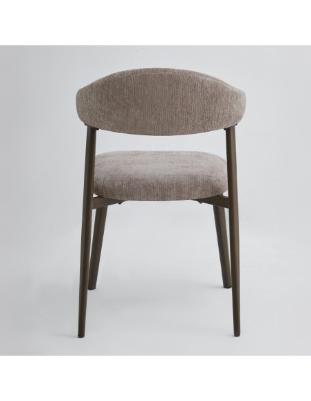 COUBRE CHAIR PURO BITTER BROWN 60x51xH80cm