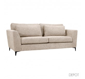 FOREVER SOFA 3SEAT BEIGE ANTHOLOGY 02 223x96xH93cm