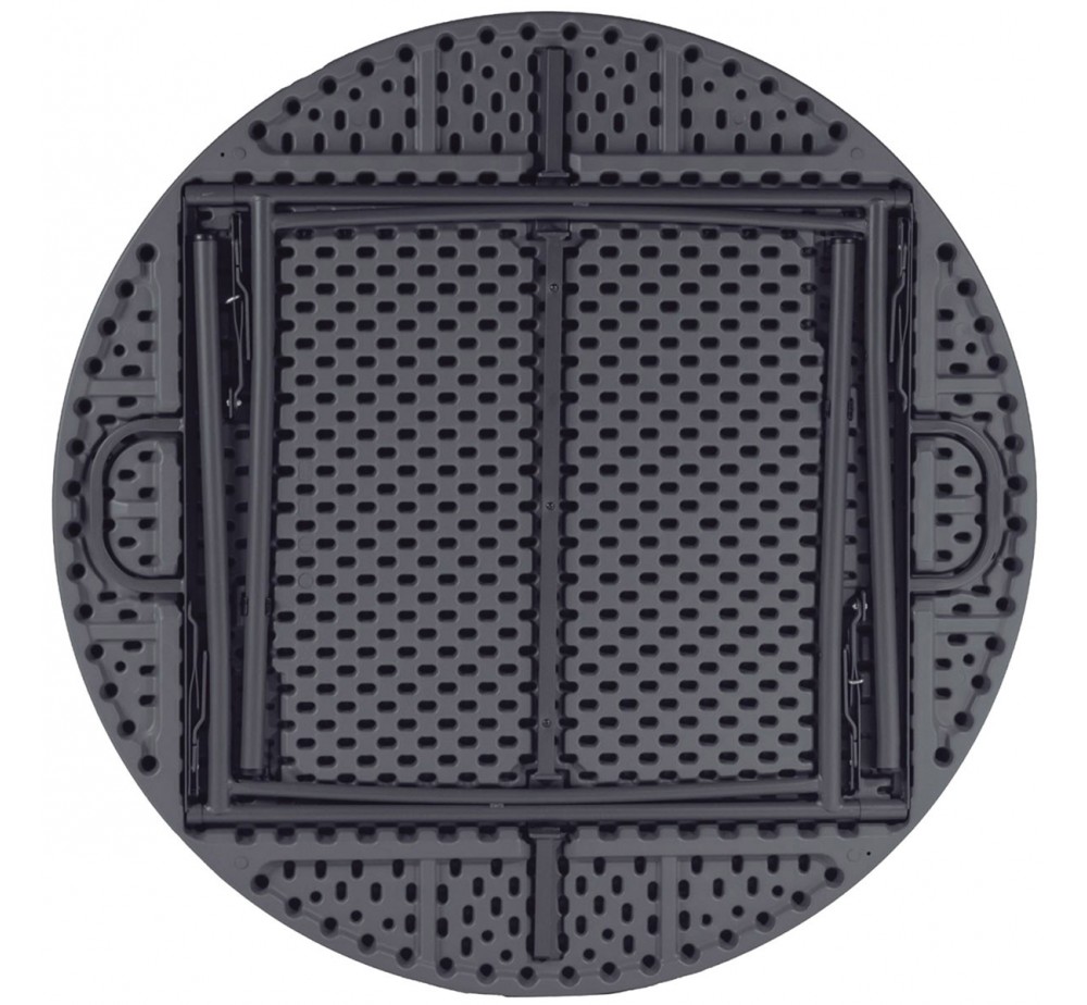 PLANET Ø120 folding round table by ZOWN - 10 years guarantee | Avant Garde