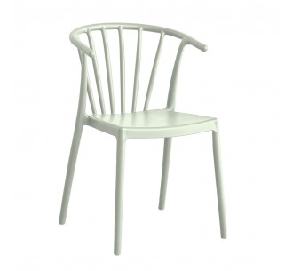 RAYA ΚΑΡΕΚΛΑ OFF WHITE 53x51xH77,5cm