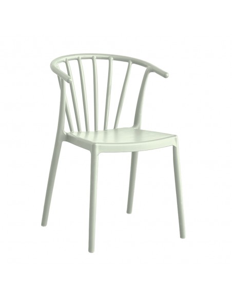 RAYA ΚΑΡΕΚΛΑ OFF WHITE 53x51xH77,5cm