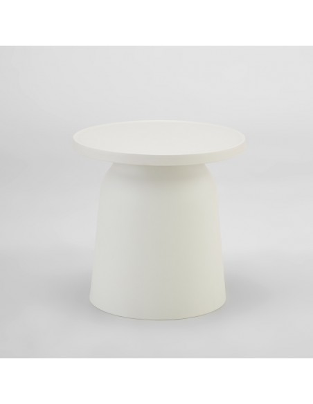 DOMI COFFEE TABLE OFF WHITE 47x47xH46cm