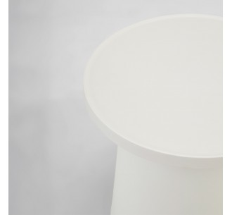 DOMI COFFEE TABLE OFF WHITE 47x47xH46cm 2