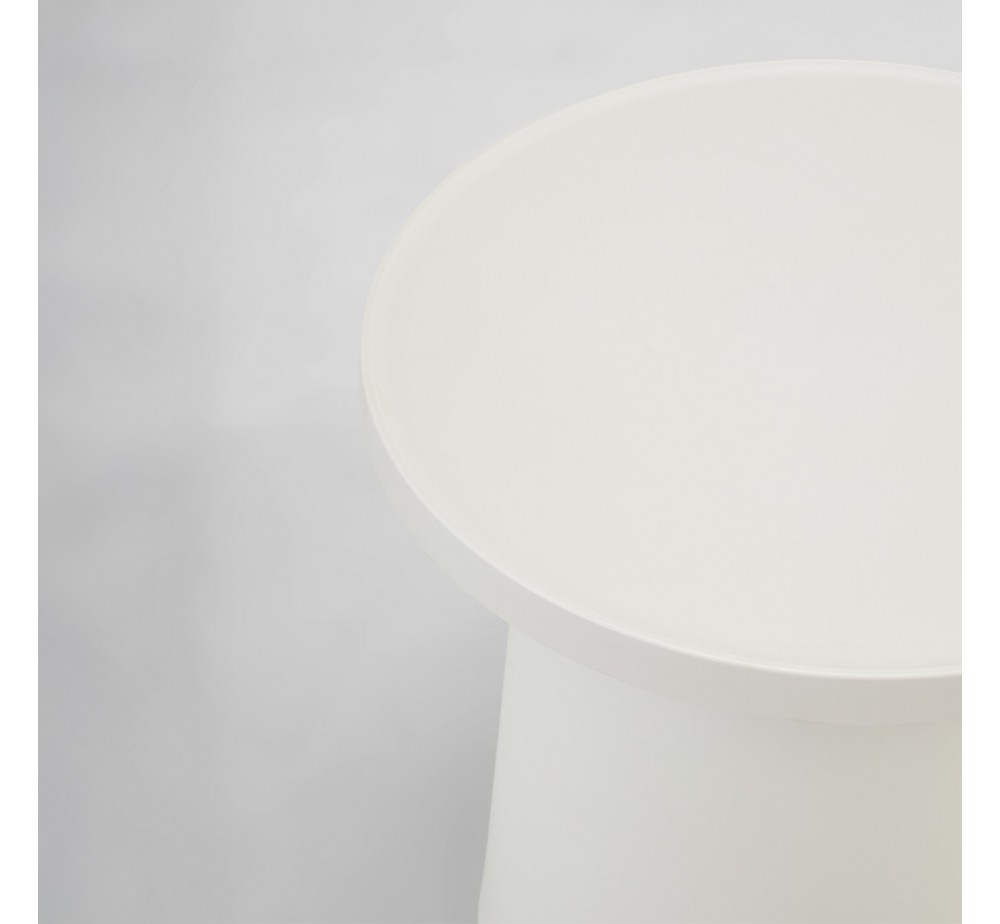 DOMI COFFEE TABLE OFF WHITE 47x47xH46cm