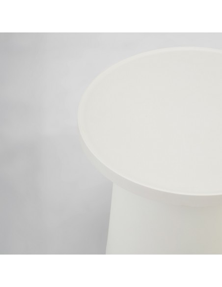 DOMI COFFEE TABLE OFF WHITE 47x47xH46cm