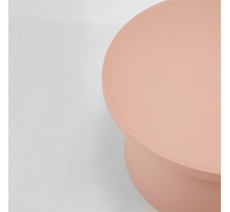 DOMI COFFEE TABLE SALMON 67x67xH36cm 2
